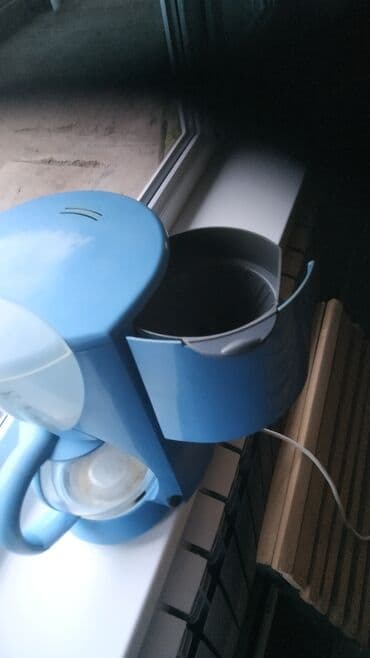 чайник железный: Кофе кайнаткыч, кофе машина, Колдонулган, Өзү алып кетүү — 2