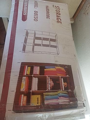 Складной тканевый шкаф, Новый — 2
