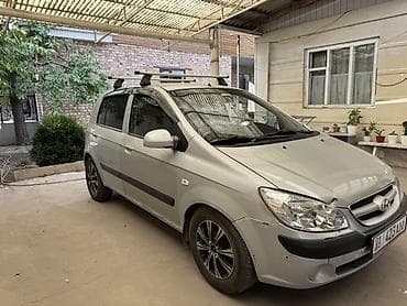 Продажа авто: Hyundai Getz: 2008 г., 1.5 л, Механика, Дизель, Хэтчбэк — 3