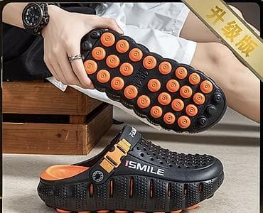 Сабо, 42, 42.5, 43, Crocs, Новый, цвет - Черный
