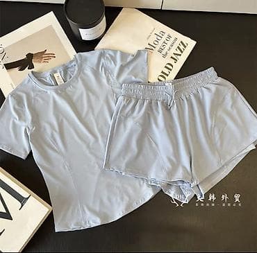 nike tech flece: Спортивный костюм, Футболка, Шорты, Китай, XL, 2XL — 1