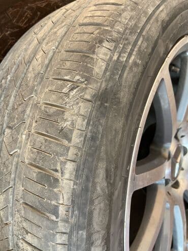 шины купить бишкек: Шины 225 / 50 / R 17, Лето, Б/у, Комплект, Легковые, Корея — 2