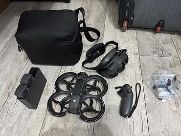 DJI Avata 2 — комплект для FPV‑съёмки Что включено: - Квадрокоптер