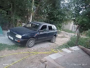 colf 2: Volkswagen Golf: 1994 г., Механика — 8