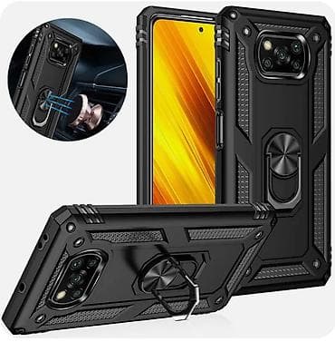 на пальчики: Ударопрочный чехол для Xiaomi Serge Ring for Magnet Мощный чехол для — 9