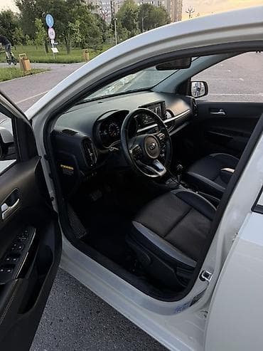 mini coper: Kia Picanto: 2020 г., 1 л, Автомат, Бензин, Хэтчбэк — 8