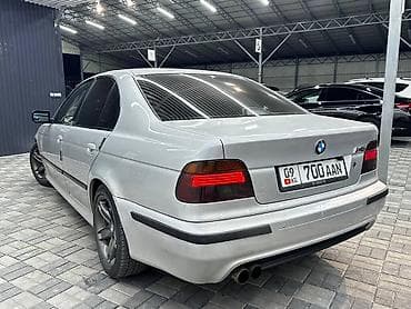 Унаа: BMW 5 series: 2000 г., 2.5 л, Кол менен иштөөчү, Бензин, Седан — 3