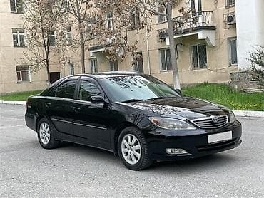 карапка сапок: Toyota Camry: 2003 г., 2.4 л, Автомат, Газ, Седан — 3