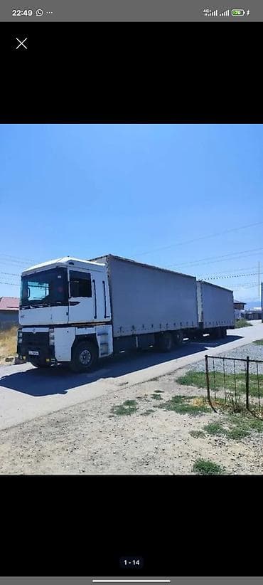 440: Грузовик, Renault, Б/у — 4