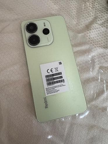 iphone 10 x: Redmi, Redmi Note 14, Б/у, 128 ГБ, цвет - Зеленый — 2