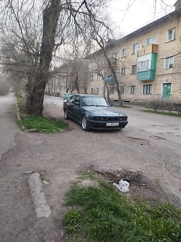 leksus es 300: BMW 5 series: 1990 г., Ручные, Бензин, Седан — 8