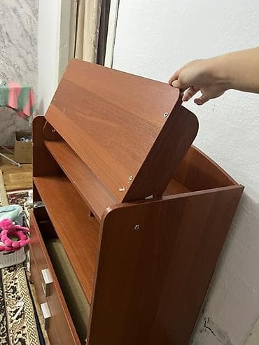 детские люлька: Пеленальный стол, Б/у, ЛДСП — 7