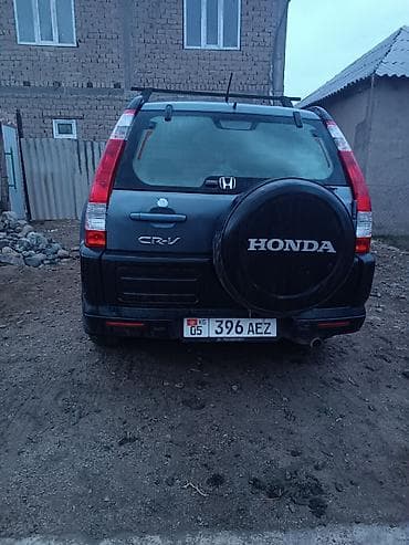 55 камри: Honda CR-V: 2005 г., 2 л, Автомат, Бензин, Кроссовер — 2