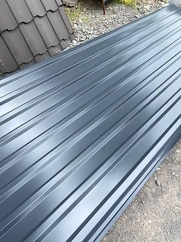 двускатный двускат: Профнастил для кровли и ограждений - Профиль: универсальный — 1