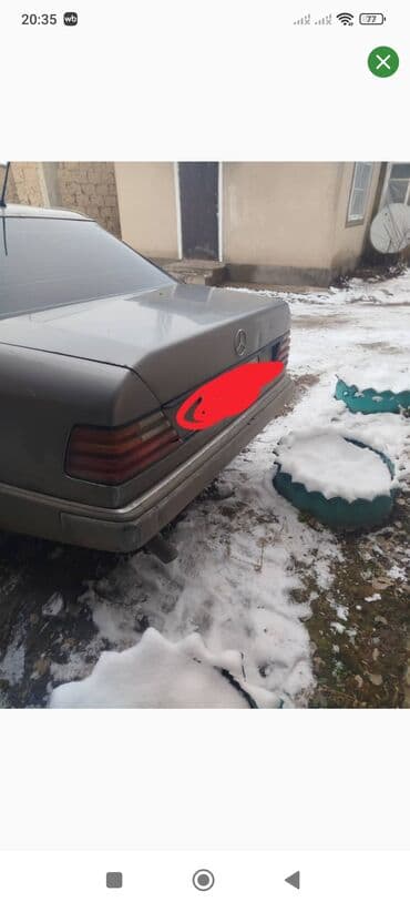 e39 540: Mercedes-Benz E-Class: 1989 г., 2.3 л, Механика, Бензин, Седан — 4