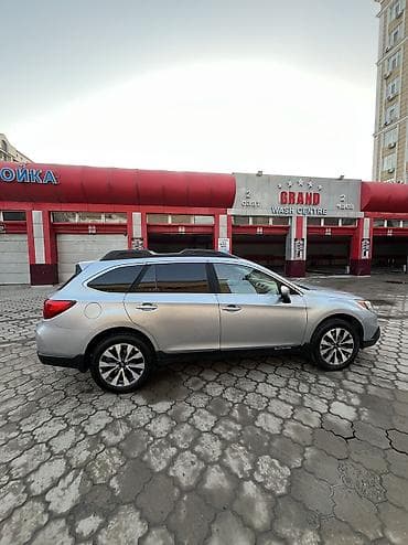 volvo s: Subaru Outback: 2017 г. — 8