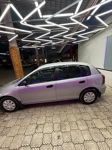 su 7: Honda Civic: 2001 г., 1.5 л, Автомат, Бензин, Хэтчбэк — 3