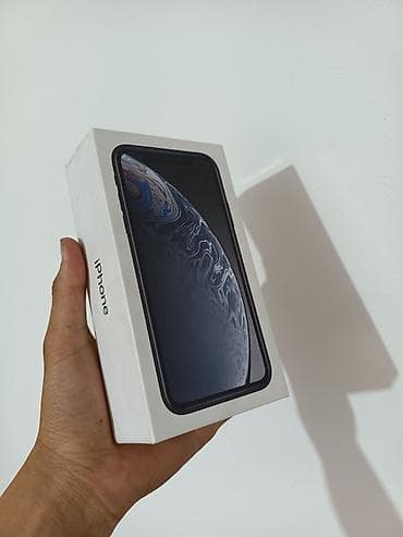 iphone 5c: IPhone Xr, Б/у, 64 ГБ, Черный, Защитное стекло, Кабель, Коробка, 75 % — 8