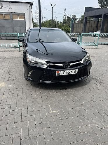 шины карнивал: Toyota Camry: 2017 г., Автомат, Бензин, Седан — 10