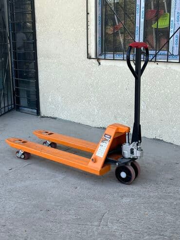 Рохля 2-тонн Гидравлический тележка (рохли) Ручная гидравлическая