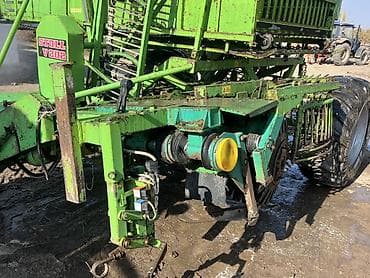 camry 75: Самоходный/прицепной кормоуборочный агрегат Stoll V202 Описание: - — 9