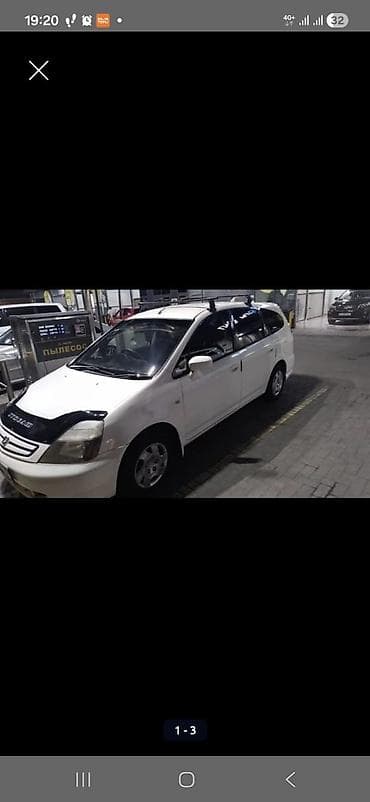 трансмистер: Honda Stream: 2003 г., 1.7 л, Автомат, Бензин, Минивэн — 1