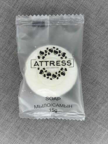 портфель для документов: Коллекция одноразовой продукции от Attess шампунь-16 сом гель-16 сом — 6