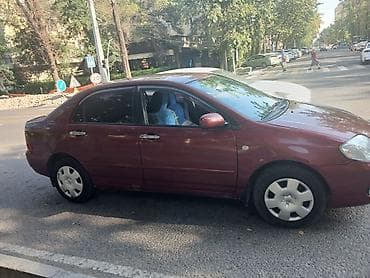 6: Toyota Corolla: 2004 г., 1.6 л, Механика, Бензин, Седан — 2