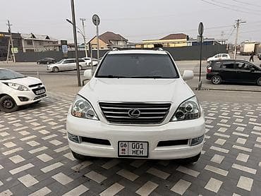 lexus 470 авто: Lexus GX: 2005 г., 4.7 л, Автомат, Бензин, Внедорожник — 5