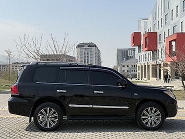 euro r: Lexus LX: 2010 г., 5.7 л, Автомат, Бензин, Внедорожник — 3
