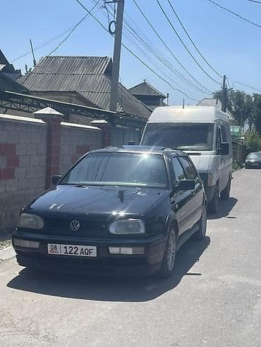 2 gz: Volkswagen Golf: 1993 г., 2.8 л, Хэтчбэк — 3