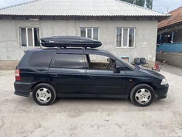 323 mazda: Honda Odyssey: 2000 г., 2.3 л, Автомат, Бензин, Минивэн — 6