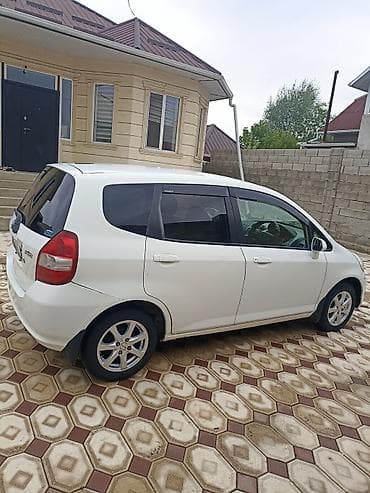 subaru justi: Honda Fit: 2003 г., 1.3 л, Вариатор, Бензин, Хэтчбэк — 4