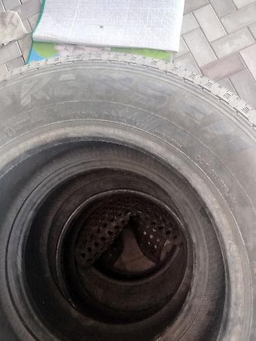 Шины 215 / 70 / R 16, Лето, Б/у, Комплект, Легковые, Япония, Kapsen