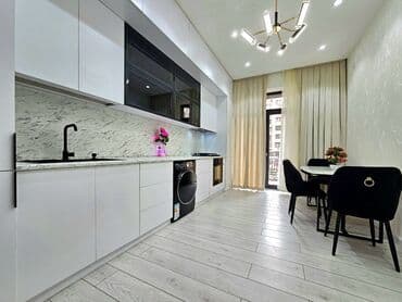 аренда квартир домов: 1 бөлмө, Душ кабинасы, Жаздык, жууркан-төшөк каптары, Кондиционер — 2