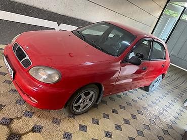 Унаа: Daewoo Lanos: 2000 г., Автомат, Бензин, Хетчбек — 3