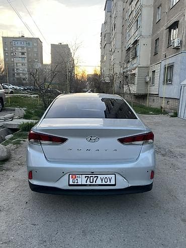 Продажа авто: Hyundai Sonata: 2018 г., 2 л, Автомат, Газ, Седан — 3