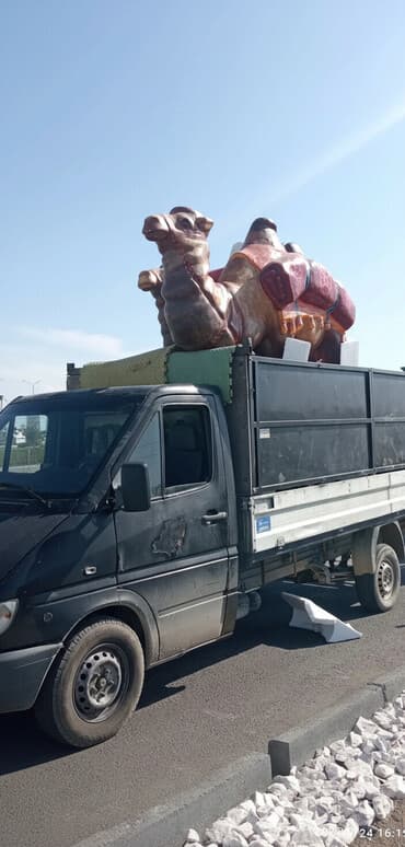 сдам в аренду грузовой автомобиль с последующим выкупом: Грузоперевозки на бортовом Mercedes Sprinter - Тип транспорта — 1