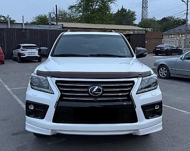 lexs: Lexus LX: 2014 г., 5.7 л, Автомат, Газ, Внедорожник — 2