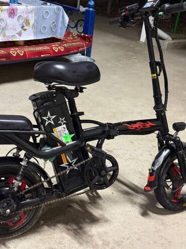 дизельный двигатель на велосипед: Электросамокат, Без рассрочки, Новый, Самовывоз — 6