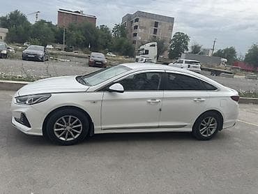 byd 05: Hyundai Sonata: 2019 г., 2 л, Автомат, Газ, Седан — 4
