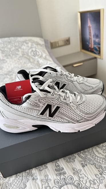 chanel 5: New Balance 530 — мужские/унисекс кроссовки оригинальные - Цвет — 2