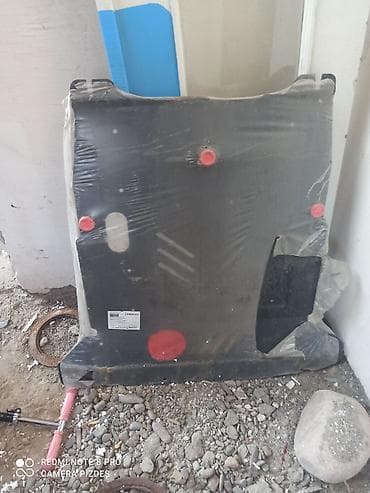 fit 2004: Защита двигателя (металлическая) хундай гетз новая — 1