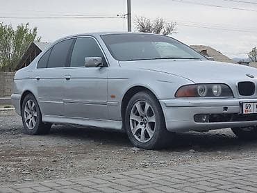 голыф 4: BMW 5 series: 1997 г., Седан — 3