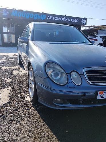 Mercedes-Benz E-Class: 2004 г., 2 л, Типтроник, Бензин, Седан