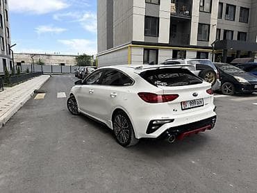 baic ec3: Kia K3: 2020 г., 1.6 л, Автомат, Бензин, Лифтбек — 2