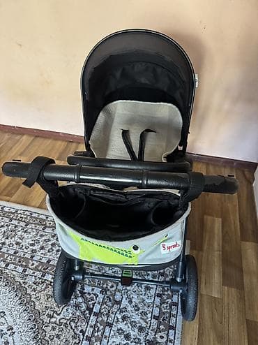 коляска двойнашки: Коляска — 4