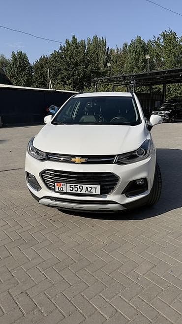 салквн тор: Chevrolet Trax: 2020 г., 1.4 л, Автомат, Бензин, Кроссовер — 6