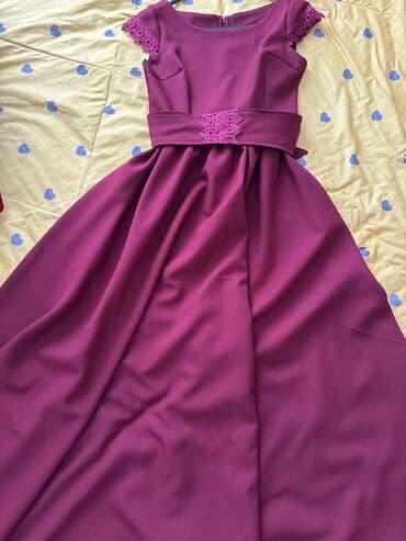 бордовая платья: Продается платье, сшили на заказ, одевали 1 раз на свадьбу — 2