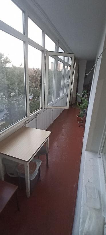 хрущёвка: 2 комнаты, 47 м², ул. Алматинка / Чуй Хрущевка, 4 этаж, Старый ремонт — 8